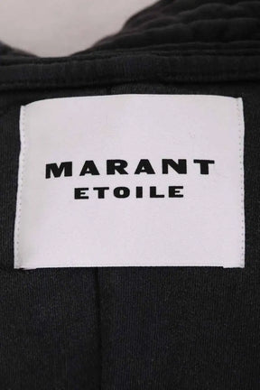Veste Isabel Marant Étoile Norah Noir en Coton
