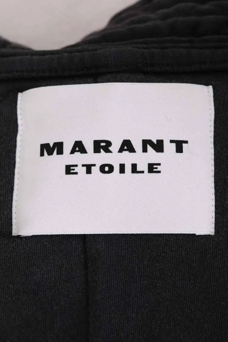 Veste Isabel Marant Étoile Norah Noir en Coton