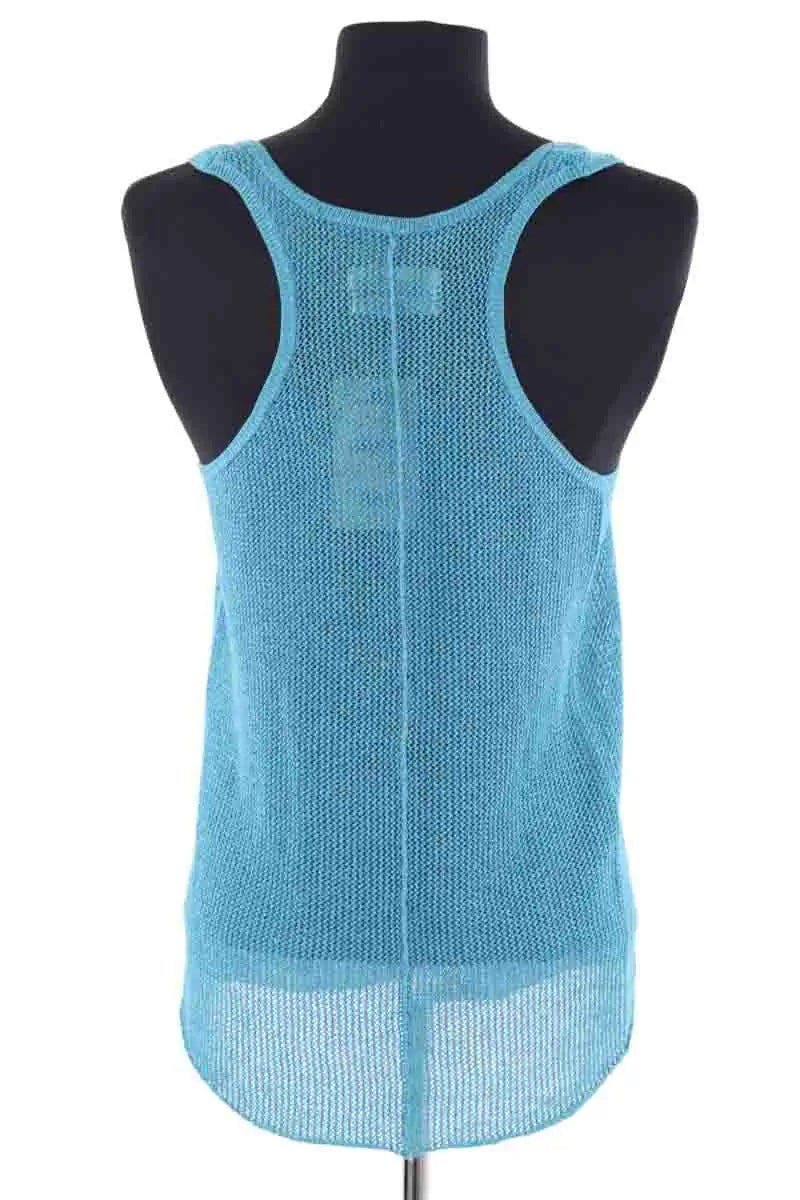 Top sans manche Zadig & Voltaire Bleu en Viscose