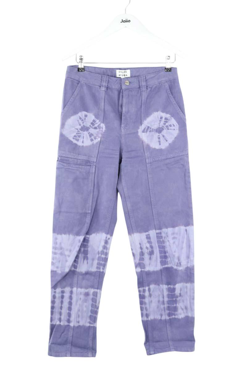 Droit Chloé Stora  Bleu