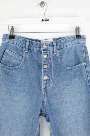 Droit Isabel Marant Étoile  Bleu