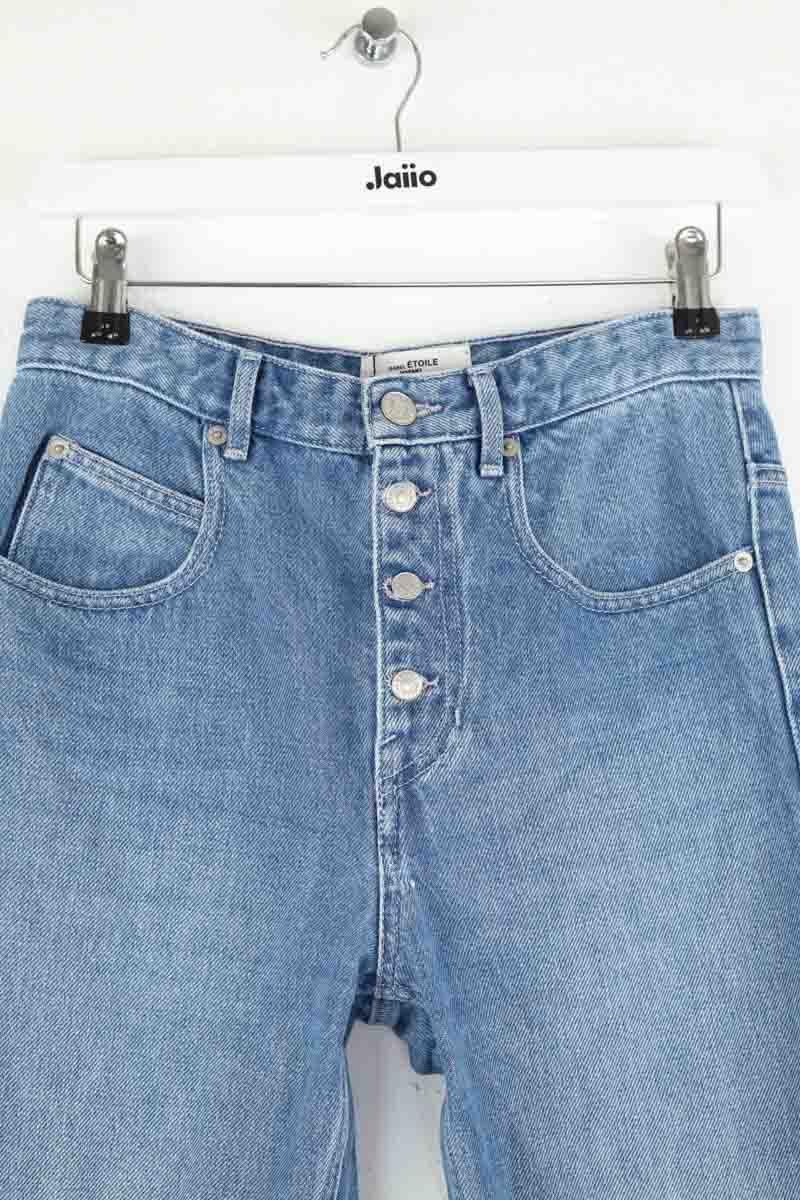 Droit Isabel Marant Étoile  Bleu