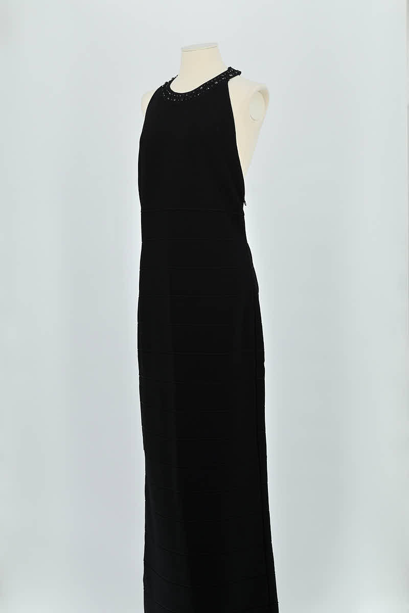 Maxi Herve Leger  Noir
