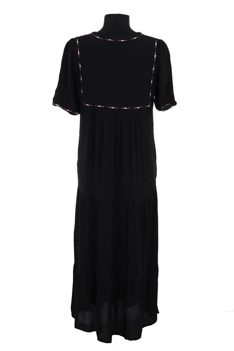 Robe Ba&Sh Noir en Synthétique