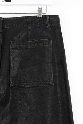 Jean droit All Saints  Noir