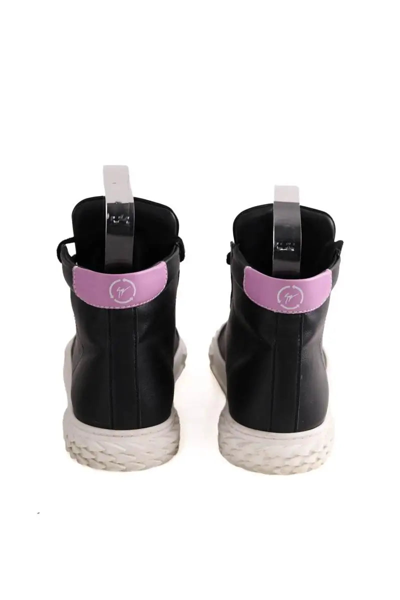 Chaussures à lacets Giuseppe Zanotti Noir en Cuir
