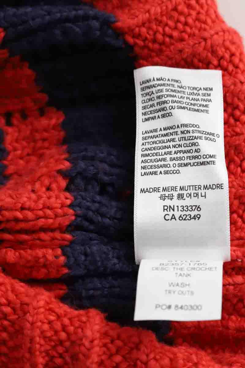 Tops sans manche Mother  Rouge