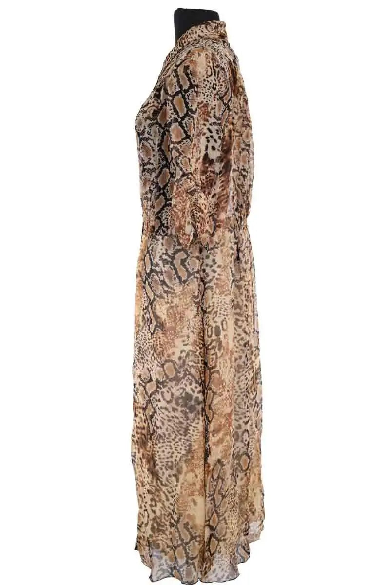 Robe Ba&Sh Marron en Viscose
