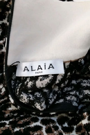 Mini Alaïa  Marron