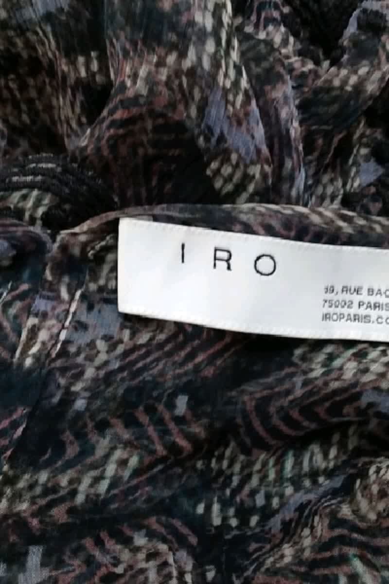 Mini Iro  Noir