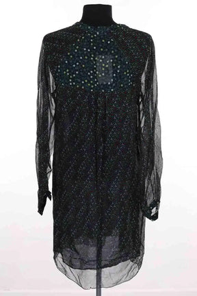 Robe Zadig & Voltaire Vert en Soie