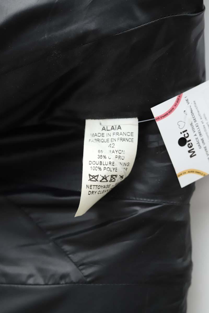 Mini Alaïa  Noir