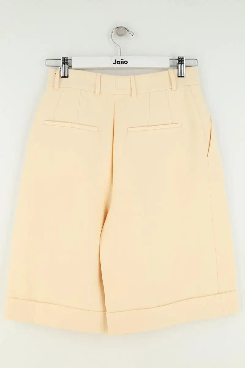 Bermuda Dior Ecru en Laine