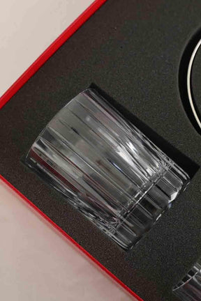 Coffret gobelets et seau à glace Baccarat  