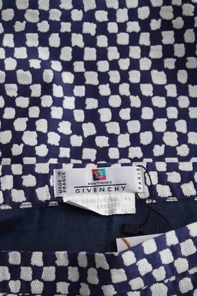 Mi-longueur Givenchy  Bleu