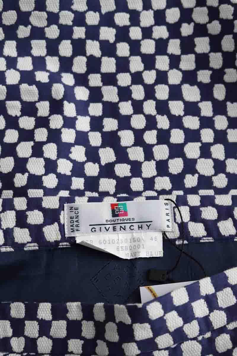 Mi-longueur Givenchy  Bleu