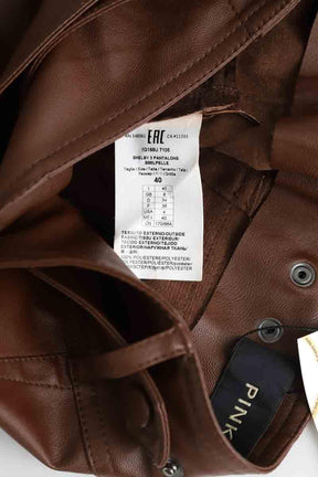 Pantalon Pinko  Bordeaux