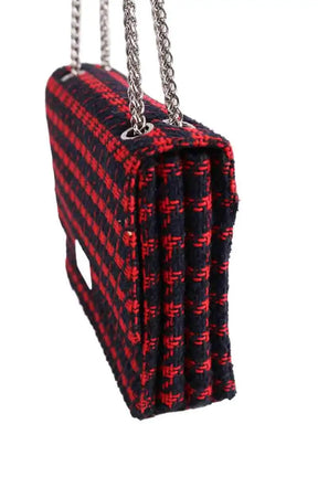 Sac à bandoulière Claudie Pierlot Rouge en Tweed