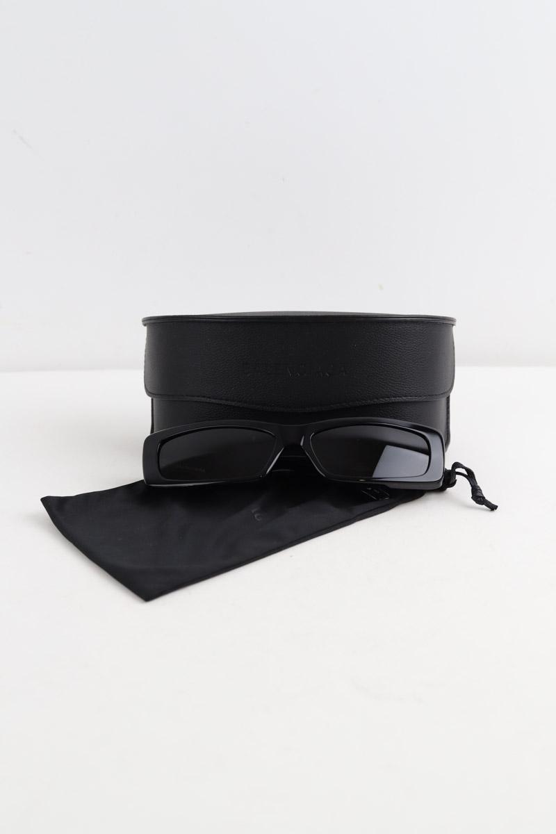 Lunettes de soleil Balenciaga  Noir