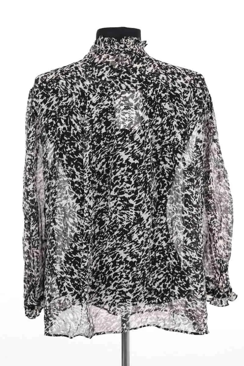Chemise Ba&Sh Noir en Viscose