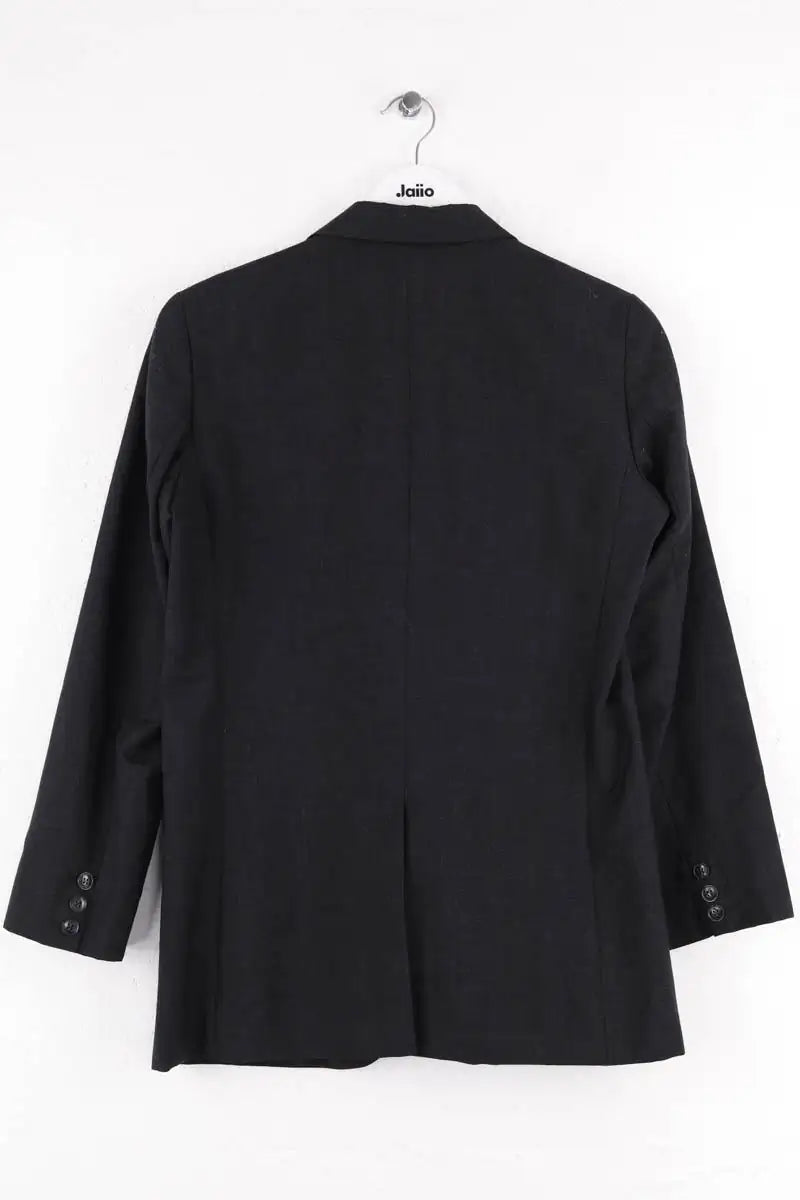 Blazer Agnès B. Gris en Laine