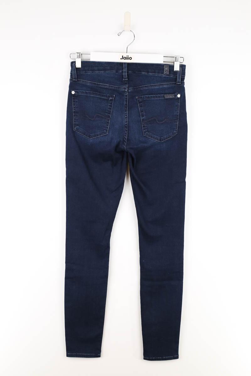 Slim 7 For All Mankind  Bleu