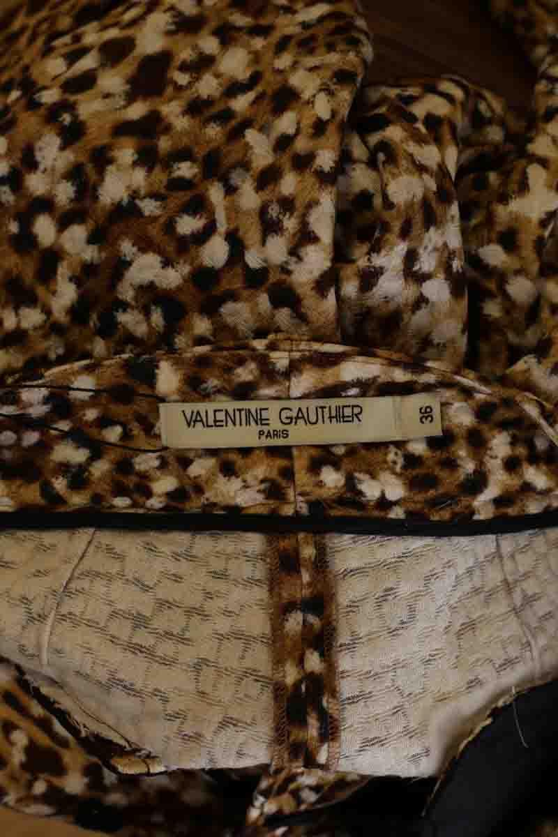 Droit Valentine Gauthier  Marron
