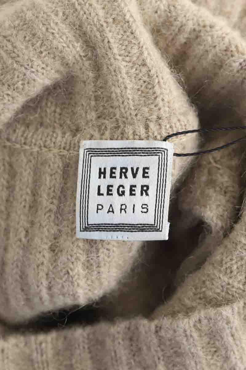 Pulls Herve Leger  Beige