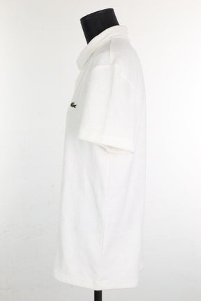Polos Lacoste  Blanc