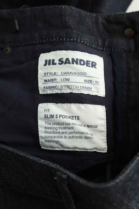 Droit Jil Sander  Noir