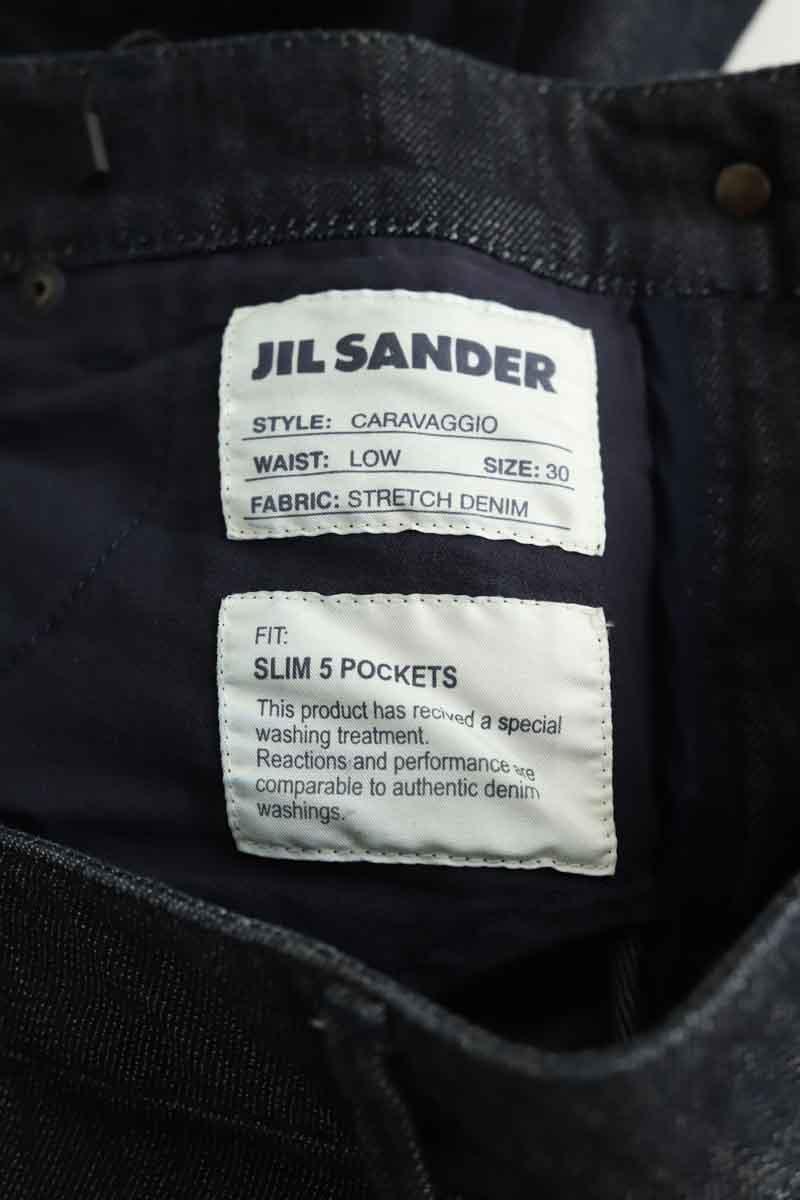 Droit Jil Sander  Noir