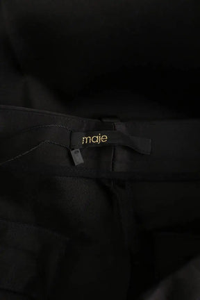 Pantalon droit Maje  Noir