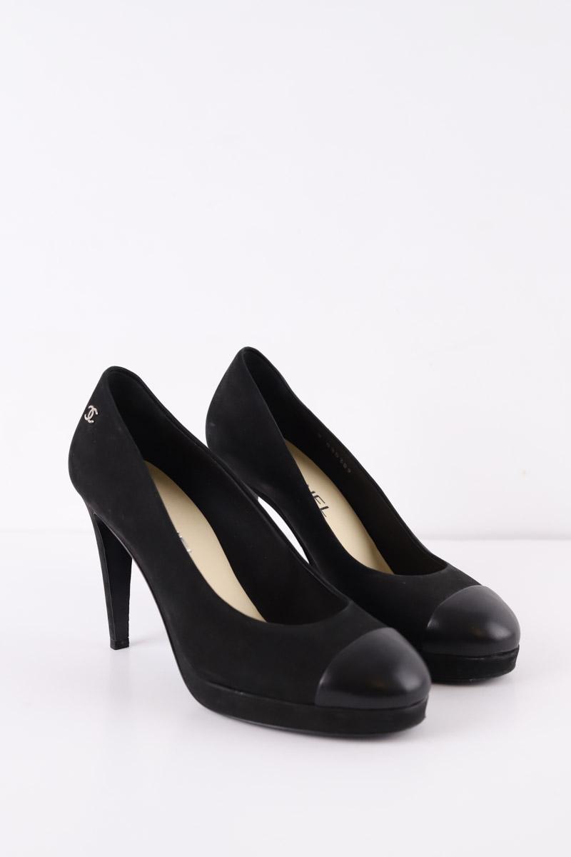 Talons Chanel  Noir