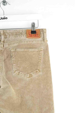 Slim Levi's  Beige