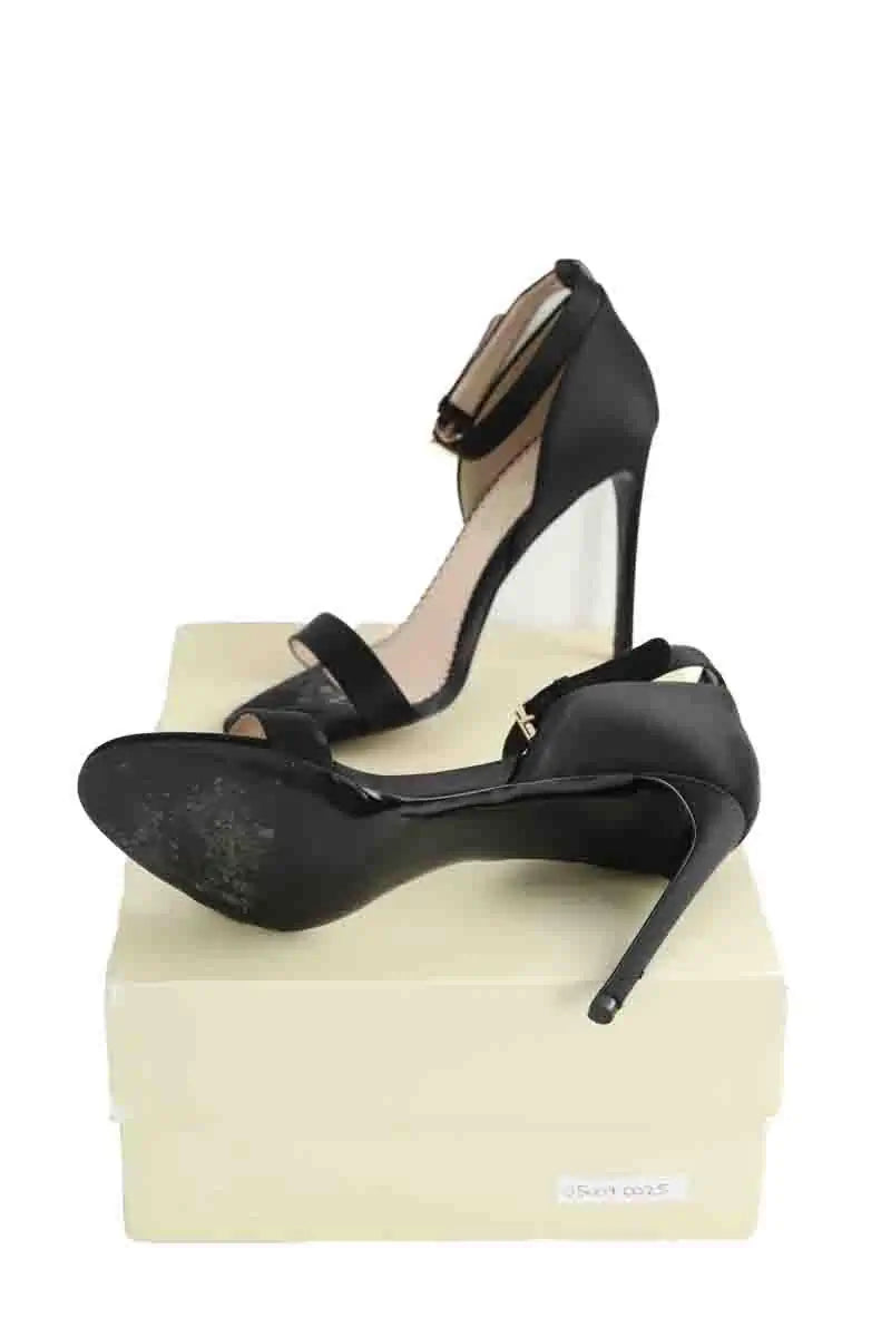 Talons Stella McCartney  Noir