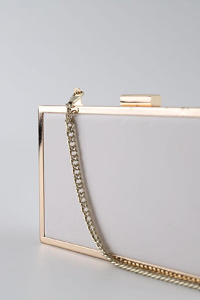 Pochette LK Bennett  Ecru