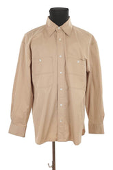 Chemise Gant  Beige