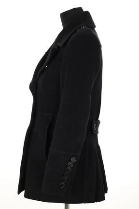 Veste Burberry Noir en Laine