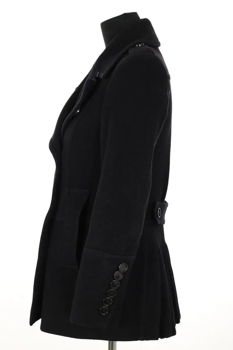 Veste Burberry Noir en Laine