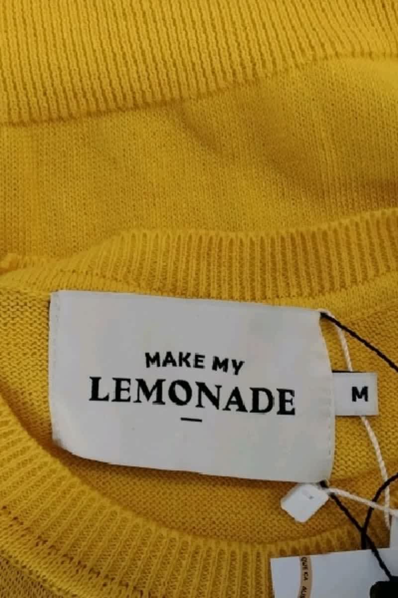 Pulls Make My Lemonade  Jaune