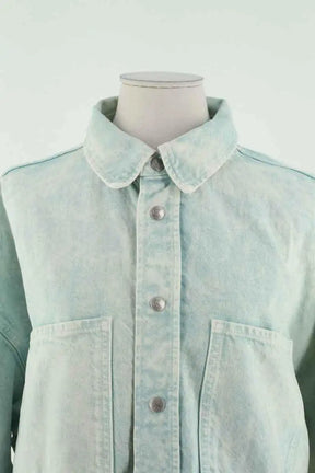 Veste Calvin Klein Bleu en Coton
