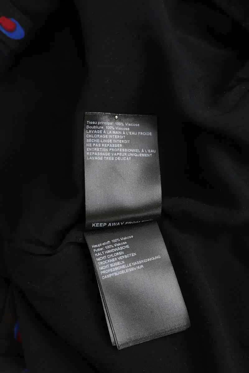 Blouse Bash Noir en Viscose
