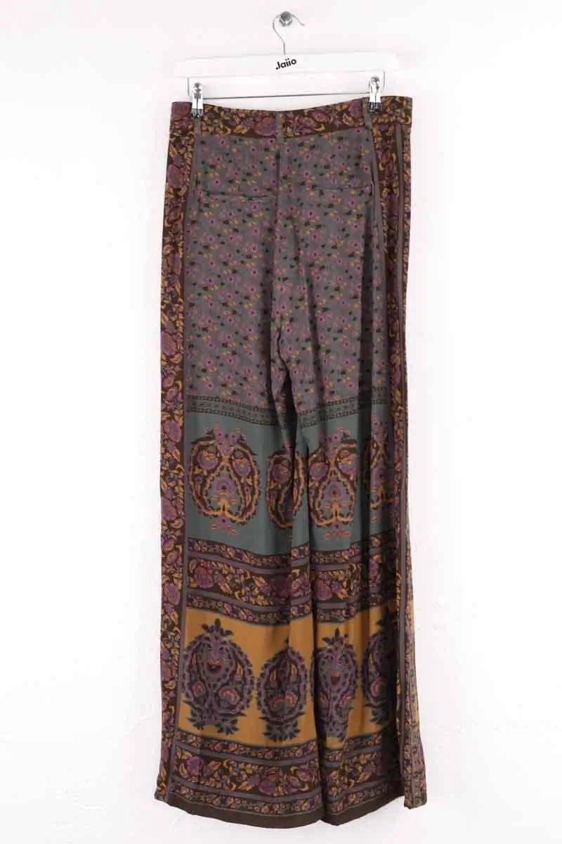 Pantalon droit Ba&Sh Multicolore en Viscose