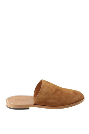 Mules Fursac  Marron