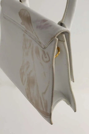 Sac à main Jacquemus Chiquito Blanc en Cuir