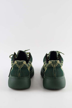 Chaussures à lacets Burberry  Vert