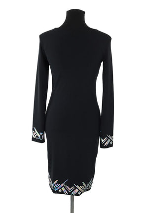 Mi-longueur Paco Rabanne  Noir