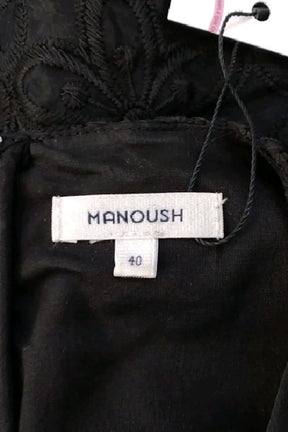 Top sans manche Manoush  Noir