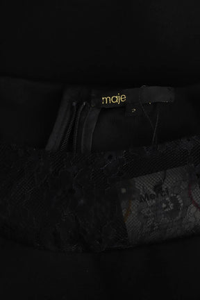 Mi-longueur Maje  Noir