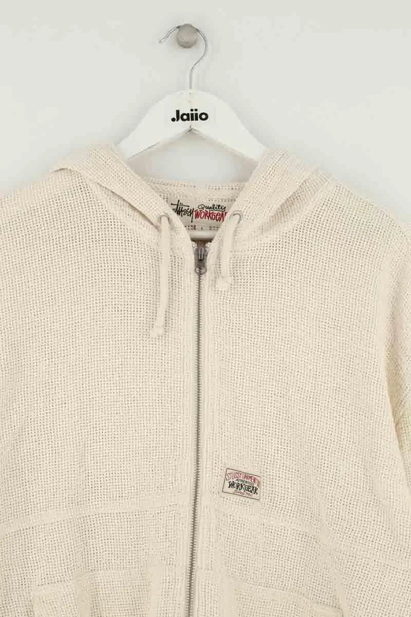 Gilet Stüssy Beige en Coton